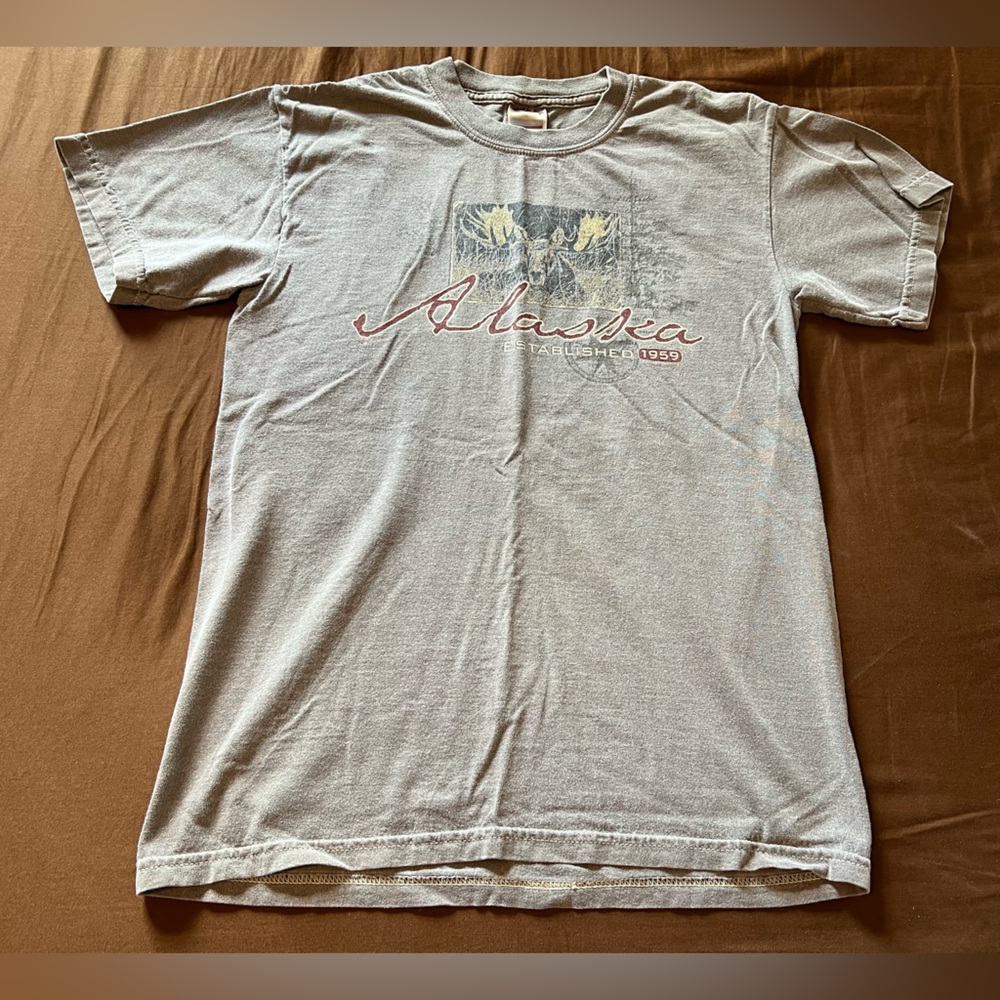 Alaska Established in 1959 - Moose Shirt